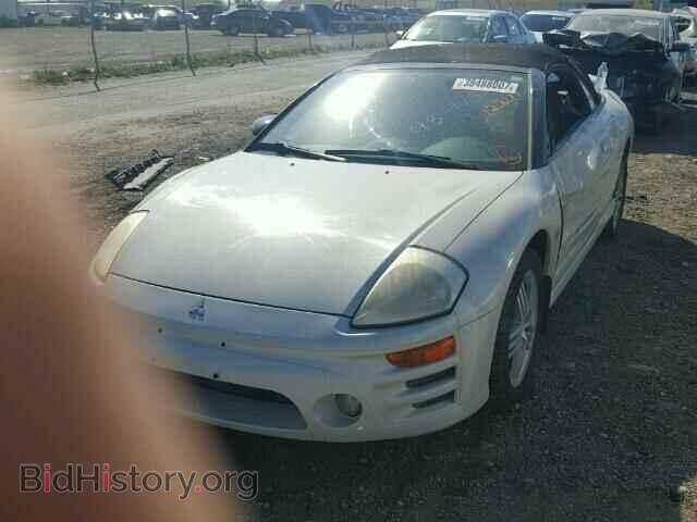 2003 MITSUBISHI ECLIPSE - VIN: 4A3AE55H23E024659 - Photo 2