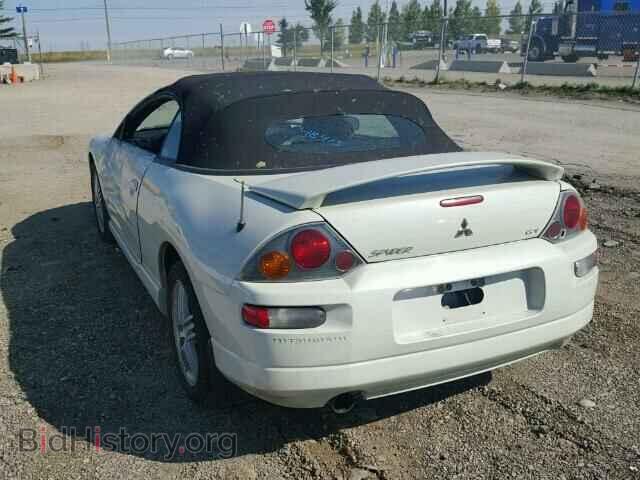 2003 MITSUBISHI ECLIPSE - VIN: 4A3AE55H23E024659 - Photo 3