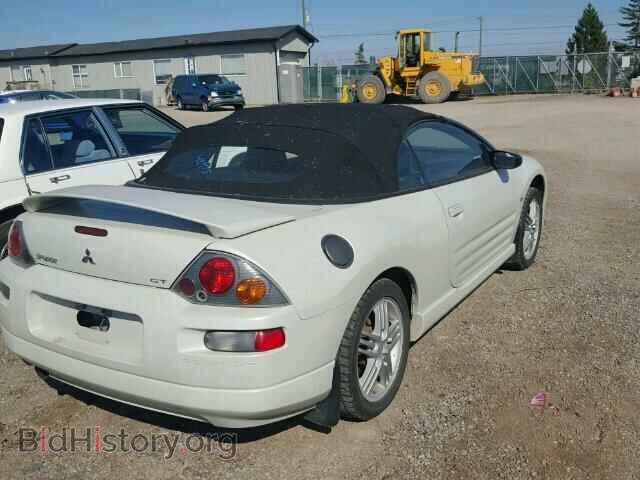 2003 MITSUBISHI ECLIPSE - VIN: 4A3AE55H23E024659 - Photo 4