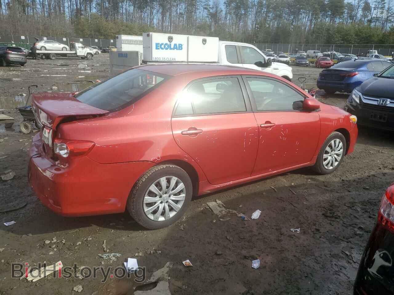 2012 TOYOTA COROLLA - VIN: 2T1BU4EE1CC843871 - Фото 3