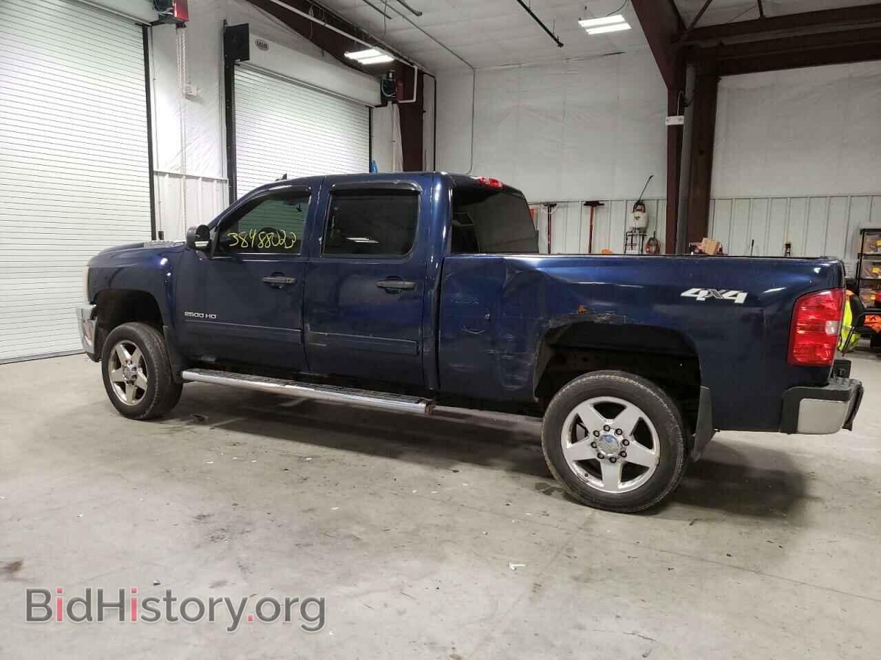 2011 CHEVROLET SILVERADO - VIN: 1GC1KXCG7BF206688 - Фото 2