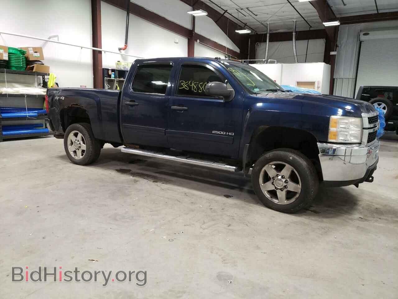 2011 CHEVROLET SILVERADO - VIN: 1GC1KXCG7BF206688 - Фото 4
