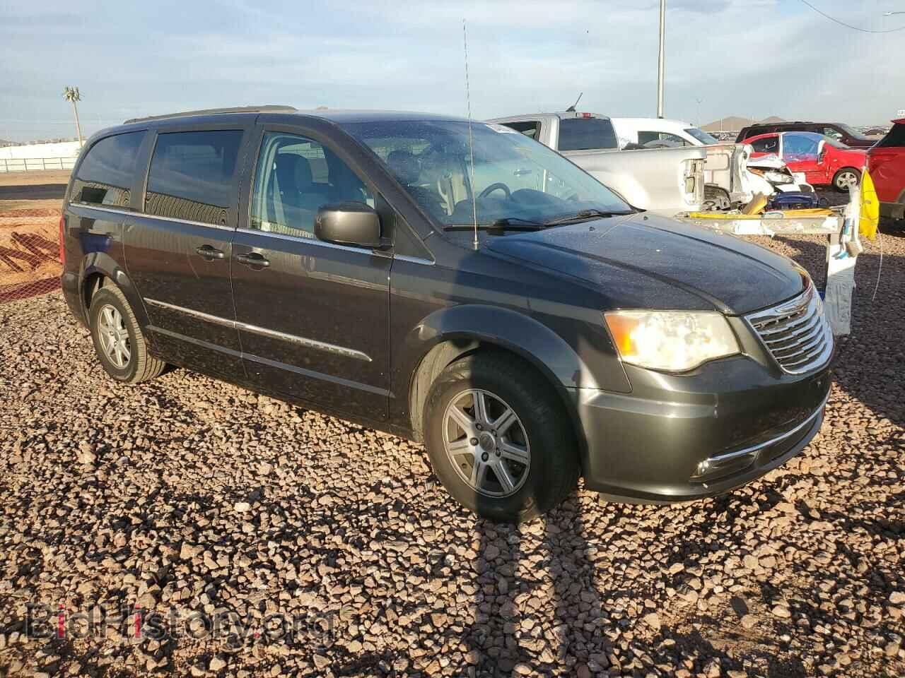 2011 CHRYSLER MINIVAN - VIN: 2A4RR5DG3BR745605 - Photo 4