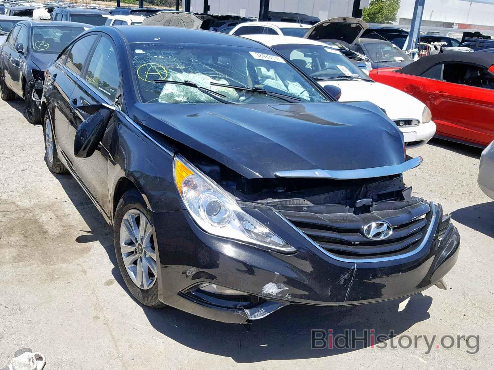 Photo 5NPEB4AC2DH789941 - HYUNDAI SONATA 2013