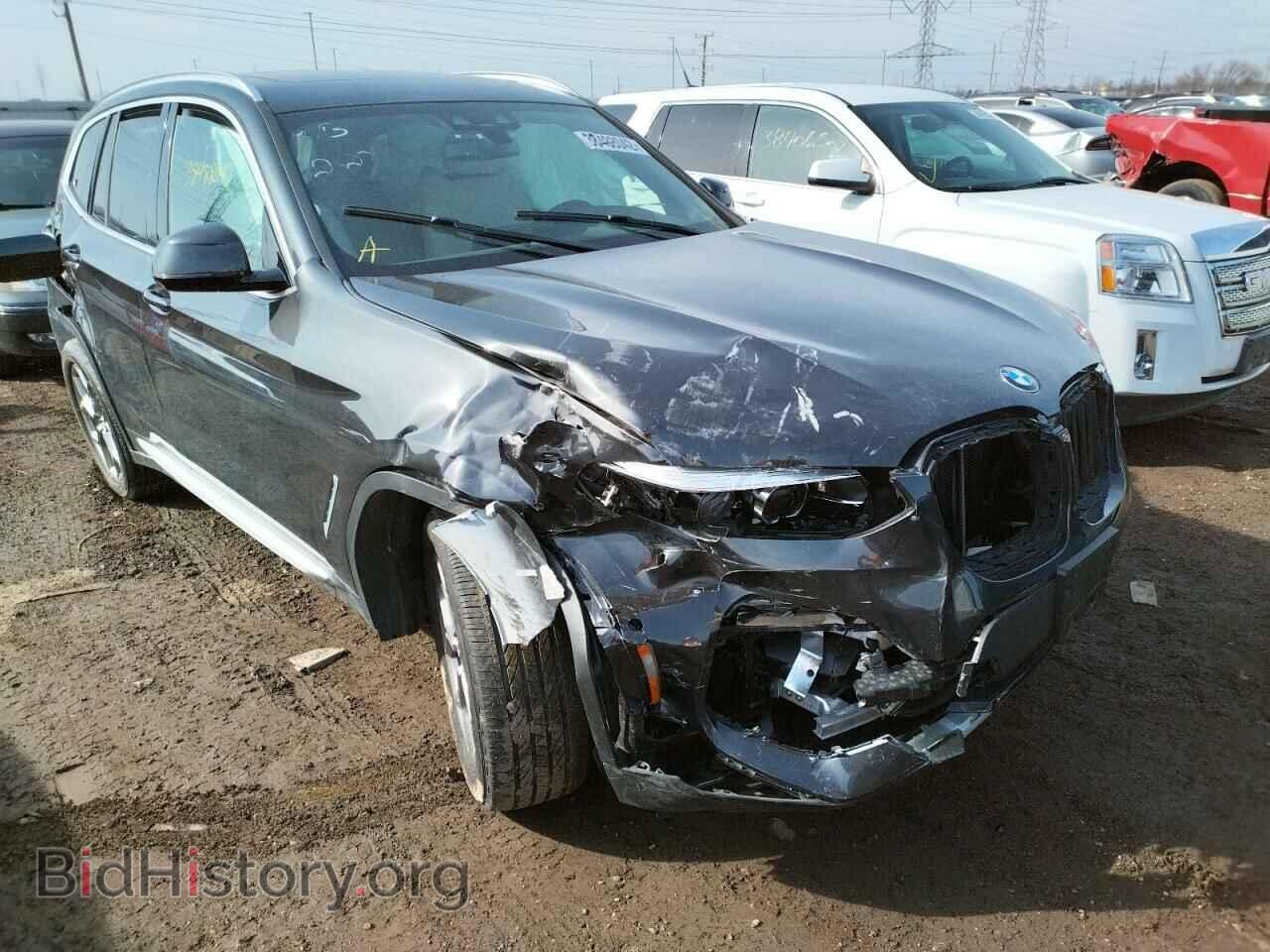Фотография 5UXTY5C09L9D52896 - BMW X3 2020