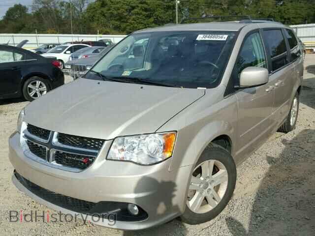 2013 DODGE CARAVAN - VIN: 2C4RDGDG6DR586341 - Фото 2