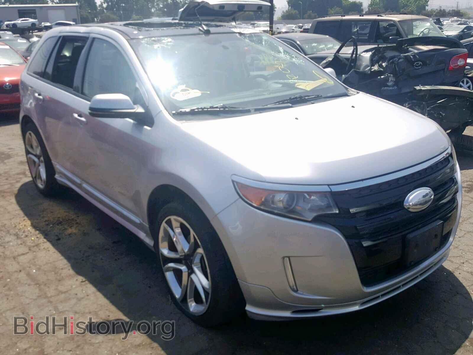 Photo 2FMDK4AK2DBA59067 - FORD EDGE 2013