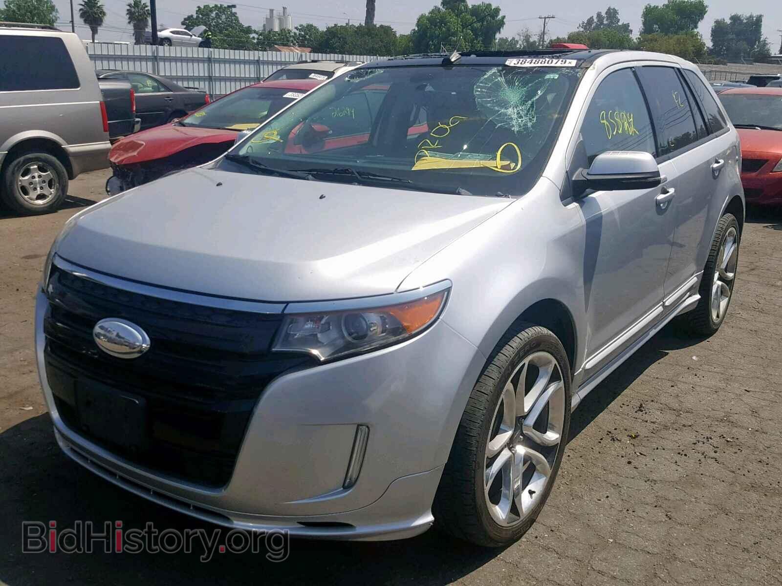 2013 FORD EDGE - VIN: 2FMDK4AK2DBA59067 - Photo 2