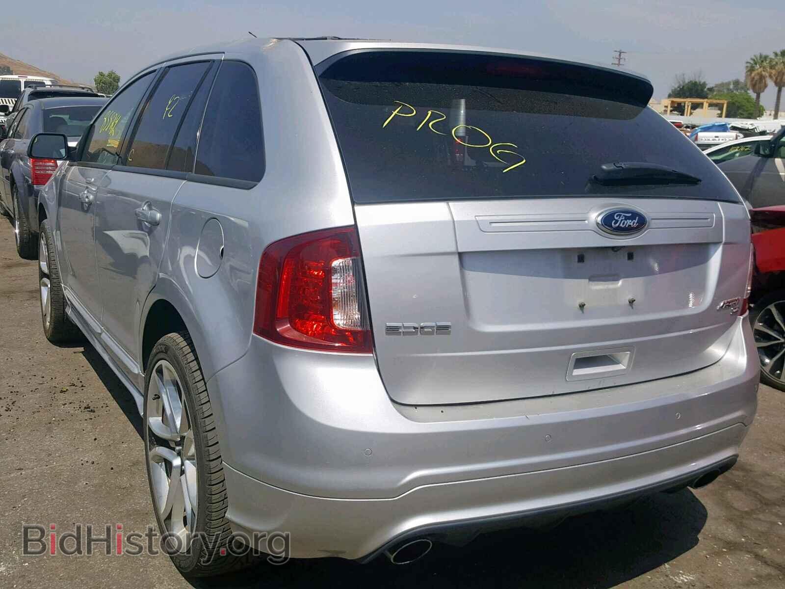 2013 FORD EDGE - VIN: 2FMDK4AK2DBA59067 - Photo 3