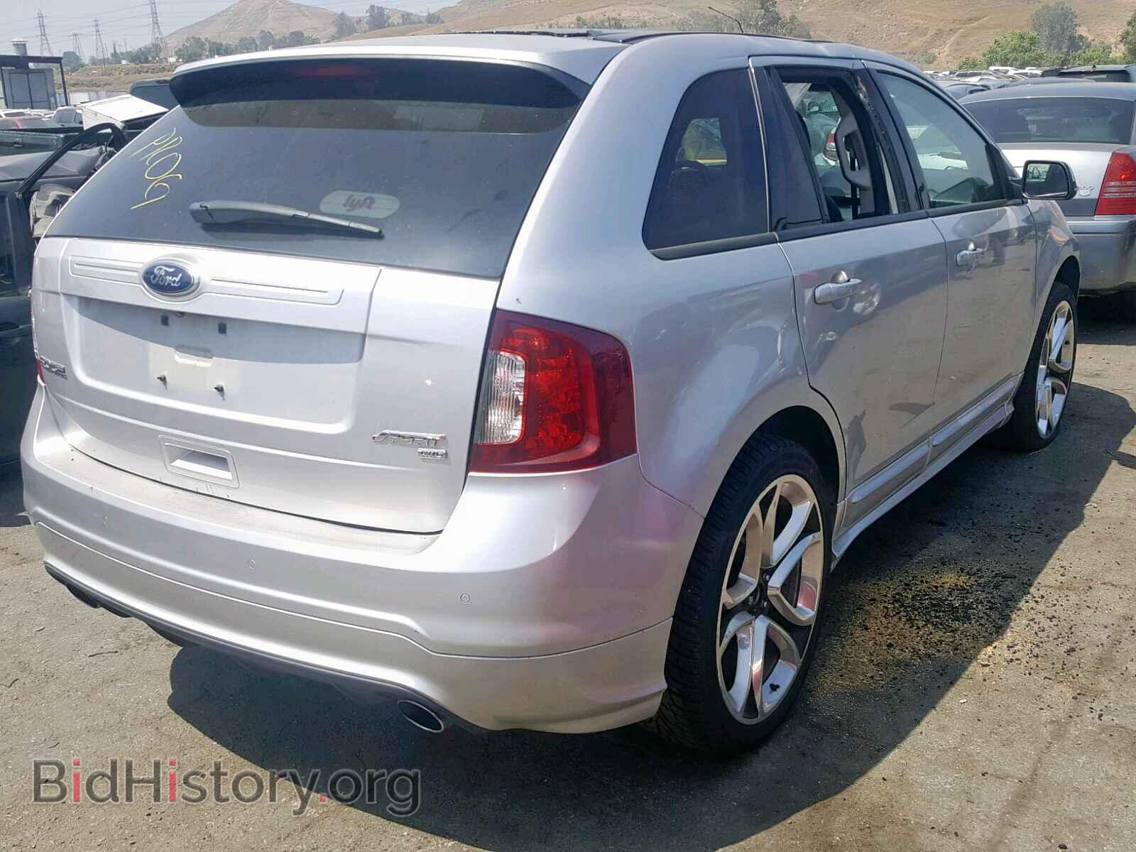 2013 FORD EDGE - VIN: 2FMDK4AK2DBA59067 - Photo 4
