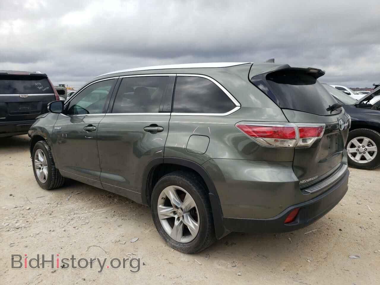 2014 TOYOTA HIGHLANDER - VIN: 5TDDCRFH0ES005455 - Фото 2