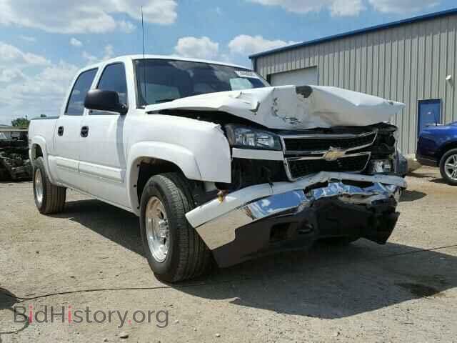 Фотография 2GCEK13T861210404 - CHEVROLET SILVERADO 2006