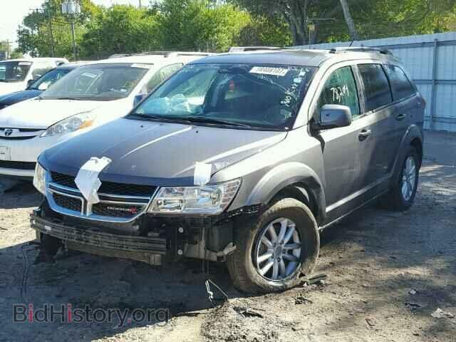2013 DODGE JOURNEY - VIN: 3C4PDCBB7DT731679 - Фото 2
