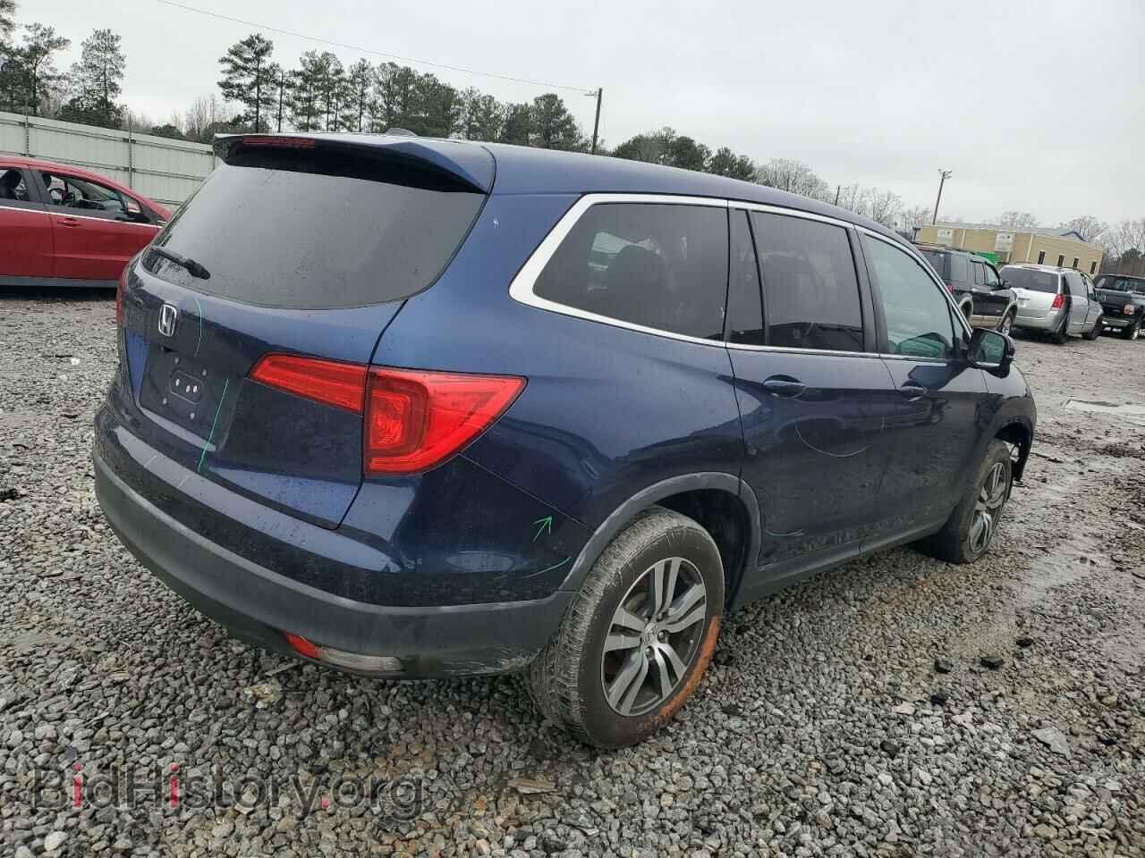 2017 HONDA PILOT - VIN: 5FNYF5H56HB031636 - Фото 3