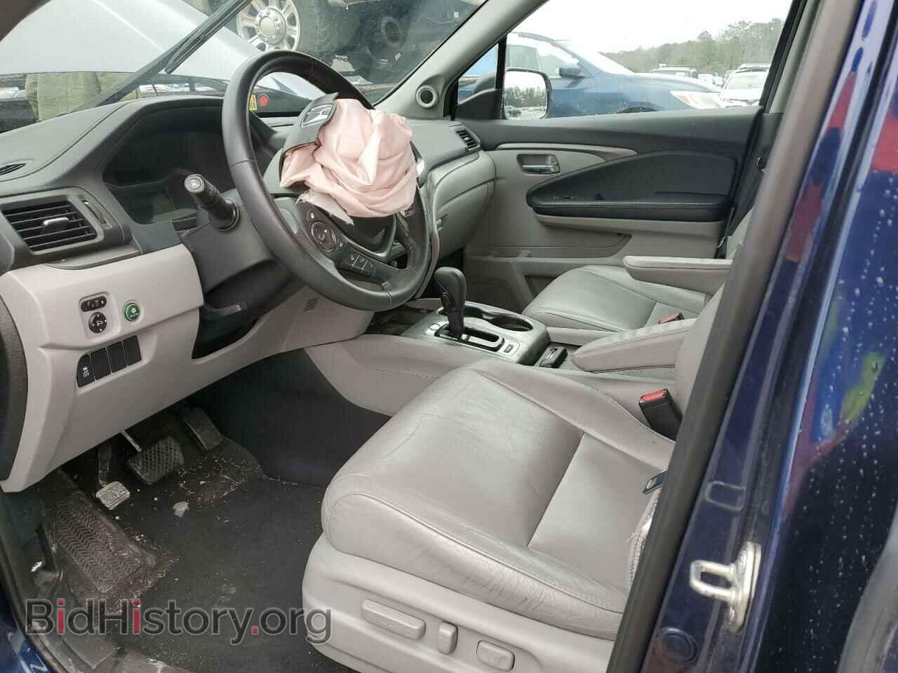 2017 HONDA PILOT - VIN: 5FNYF5H56HB031636 - Фото 7