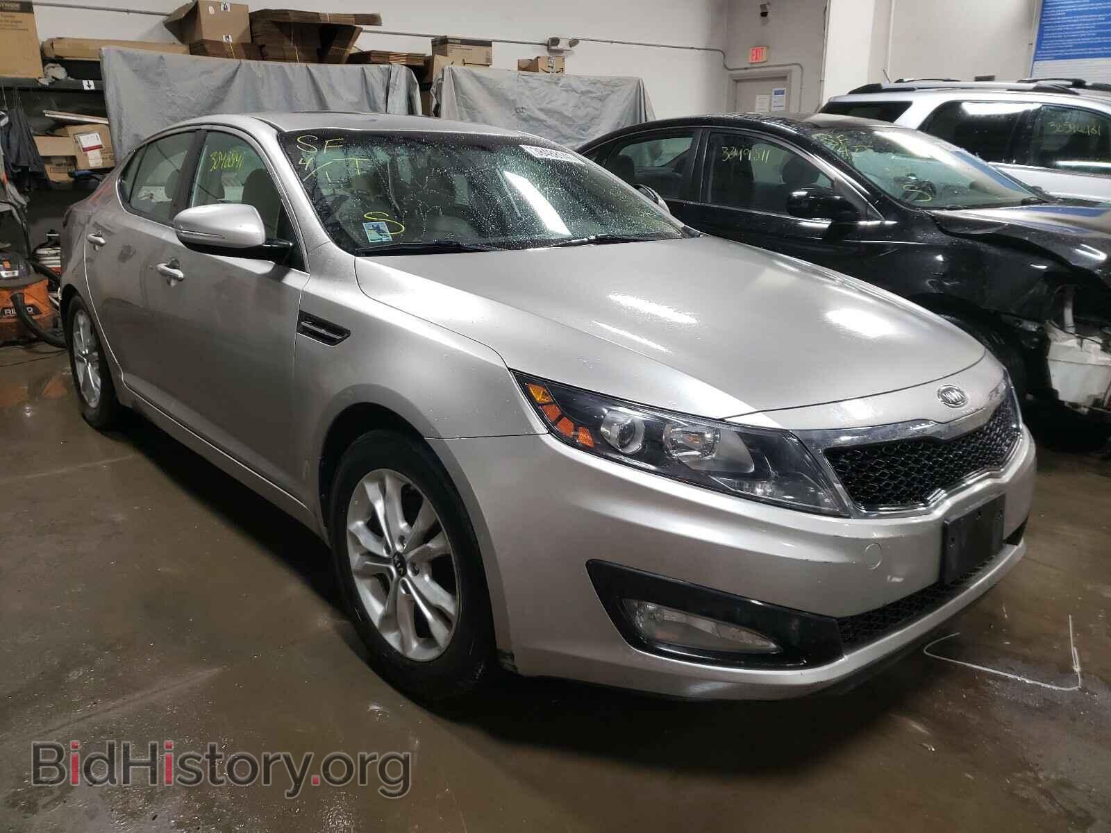 Фотография KNAGN4A79B5082526 - KIA OPTIMA 2011