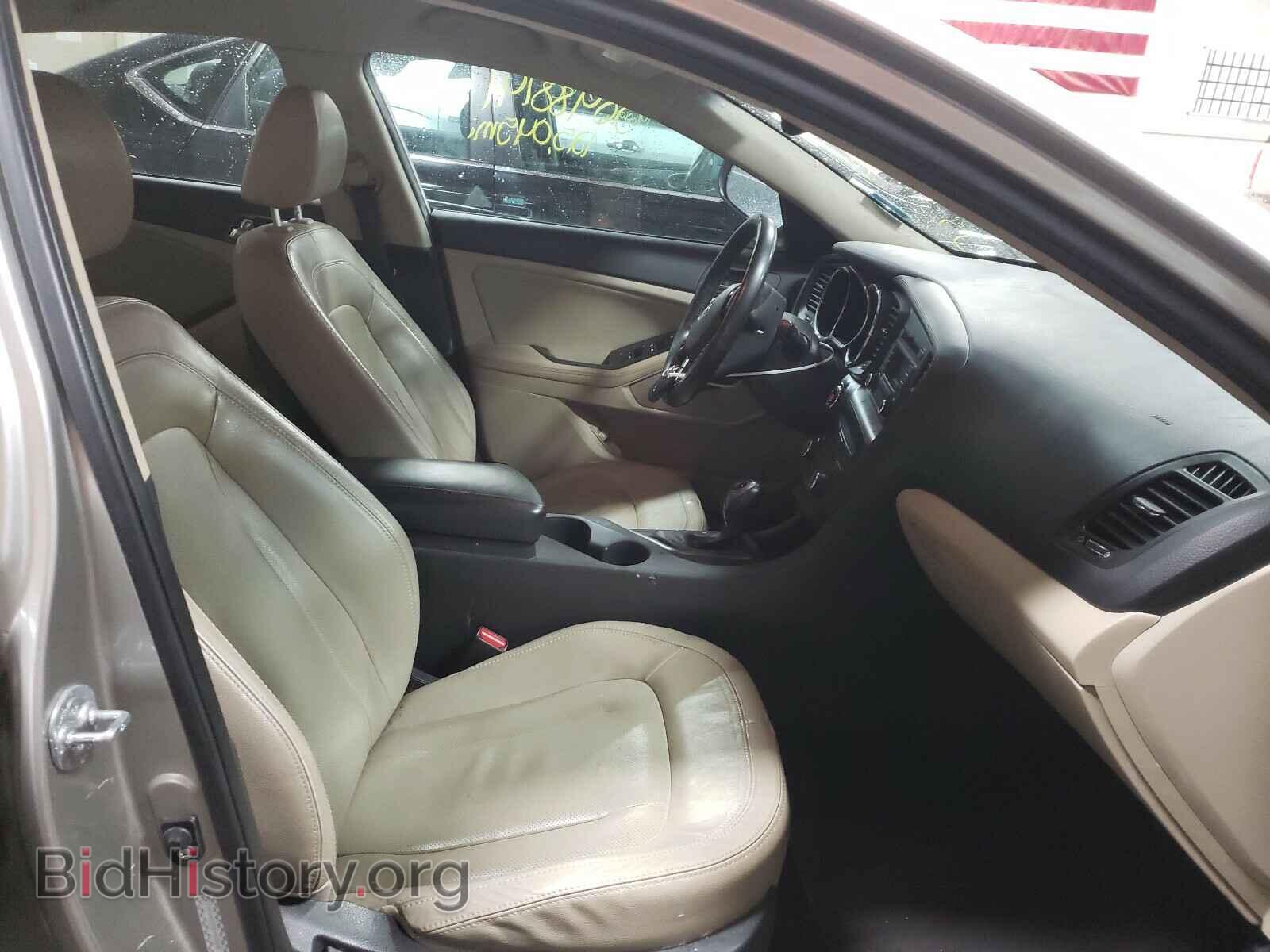 2011 KIA OPTIMA - VIN: KNAGN4A79B5082526 - Фото 5