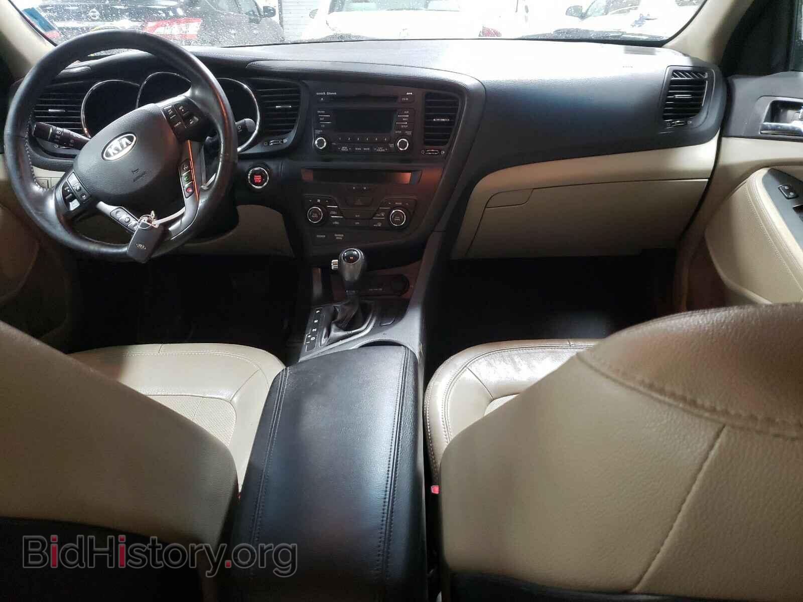 2011 KIA OPTIMA - VIN: KNAGN4A79B5082526 - Фото 9