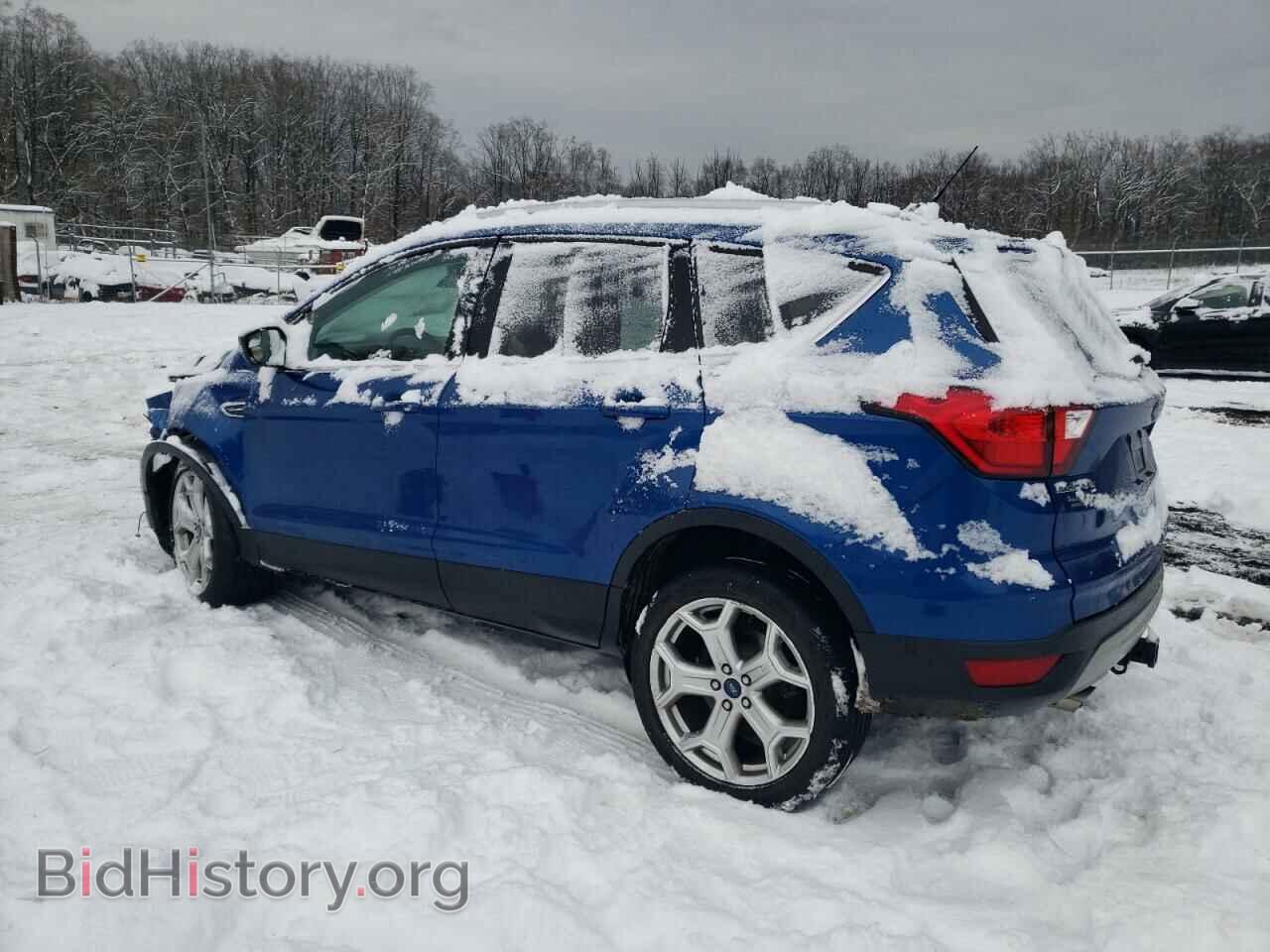 2019 FORD ESCAPE - VIN: 1FMCU9J9XKUC56155 - Фото 2