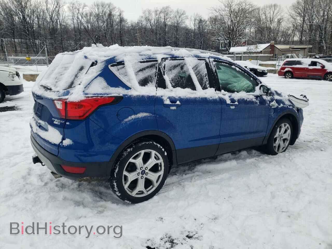 2019 FORD ESCAPE - VIN: 1FMCU9J9XKUC56155 - Фото 3