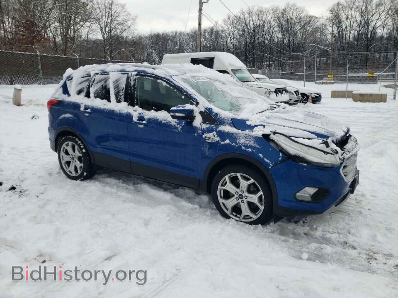 2019 FORD ESCAPE - VIN: 1FMCU9J9XKUC56155 - Фото 4