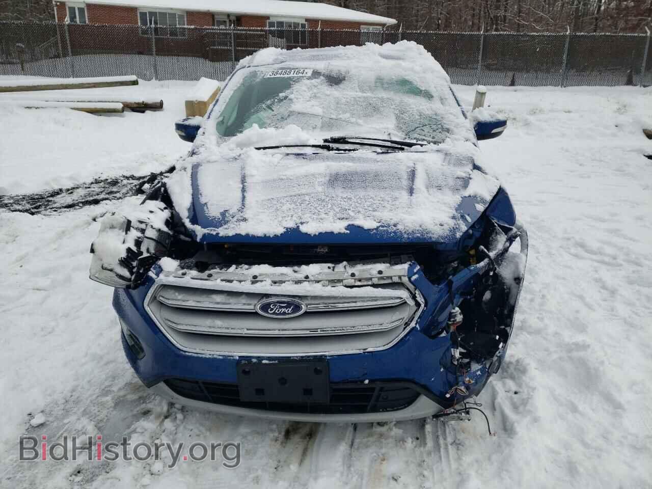 2019 FORD ESCAPE - VIN: 1FMCU9J9XKUC56155 - Фото 5