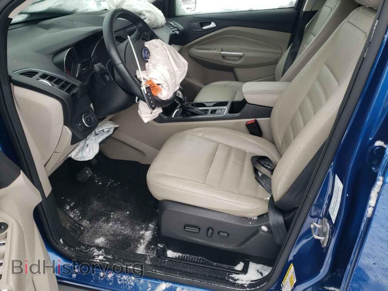 2019 FORD ESCAPE - VIN: 1FMCU9J9XKUC56155 - Фото 7