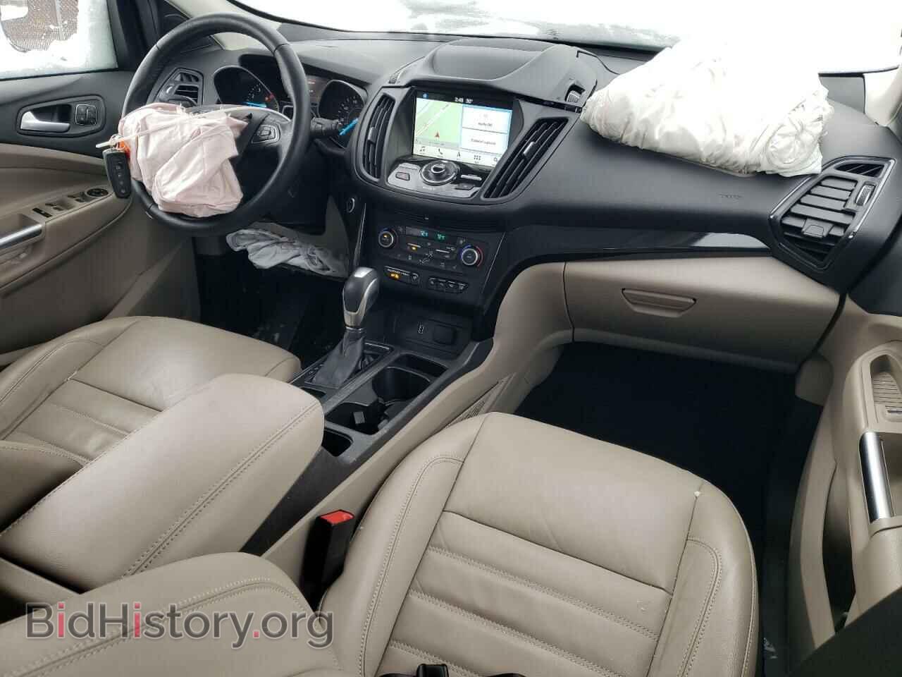 2019 FORD ESCAPE - VIN: 1FMCU9J9XKUC56155 - Фото 8