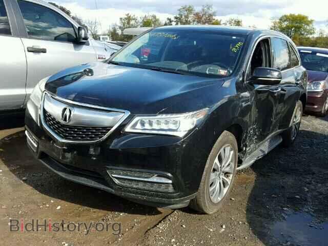 2014 ACURA MDX - VIN: 5FRYD4H44EB038568 - Фото 2