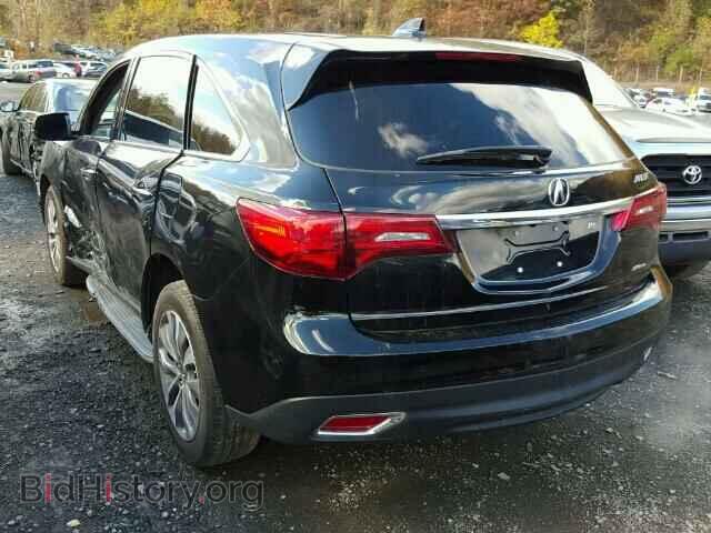 2014 ACURA MDX - VIN: 5FRYD4H44EB038568 - Фото 3