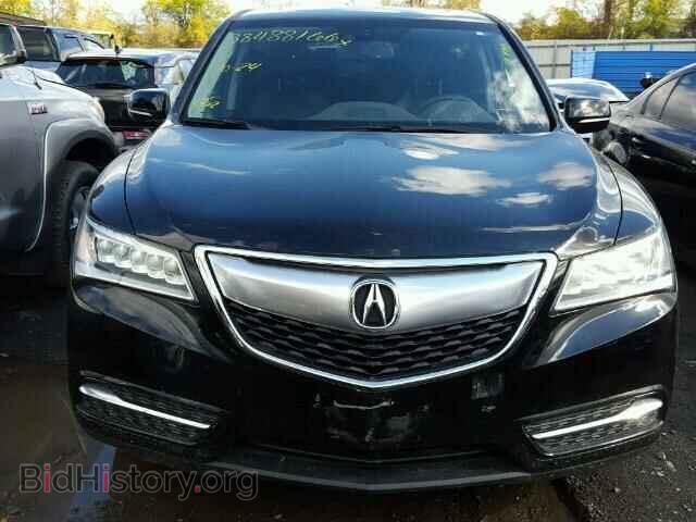 2014 ACURA MDX - VIN: 5FRYD4H44EB038568 - Фото 9