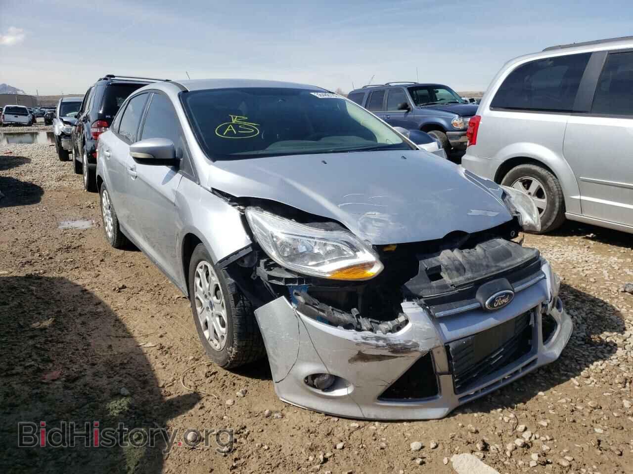 Фотография 1FAHP3F22CL108671 - FORD FOCUS 2012