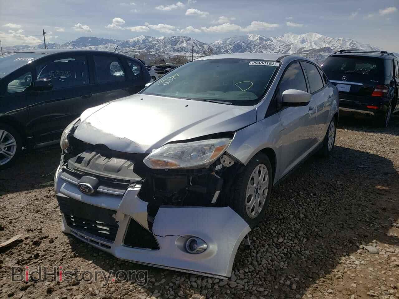 2012 FORD FOCUS - VIN: 1FAHP3F22CL108671 - Фото 2