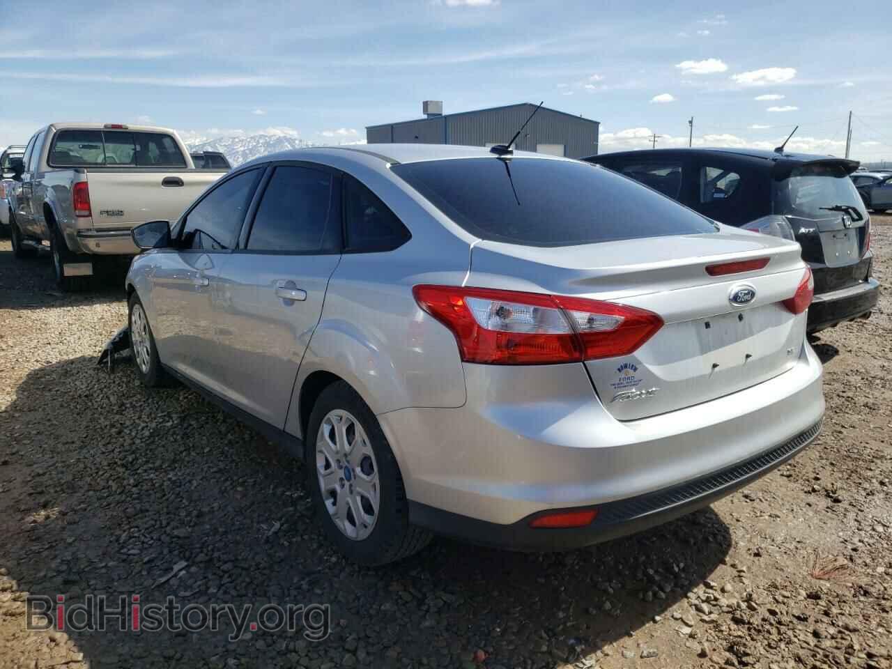 2012 FORD FOCUS - VIN: 1FAHP3F22CL108671 - Фото 3