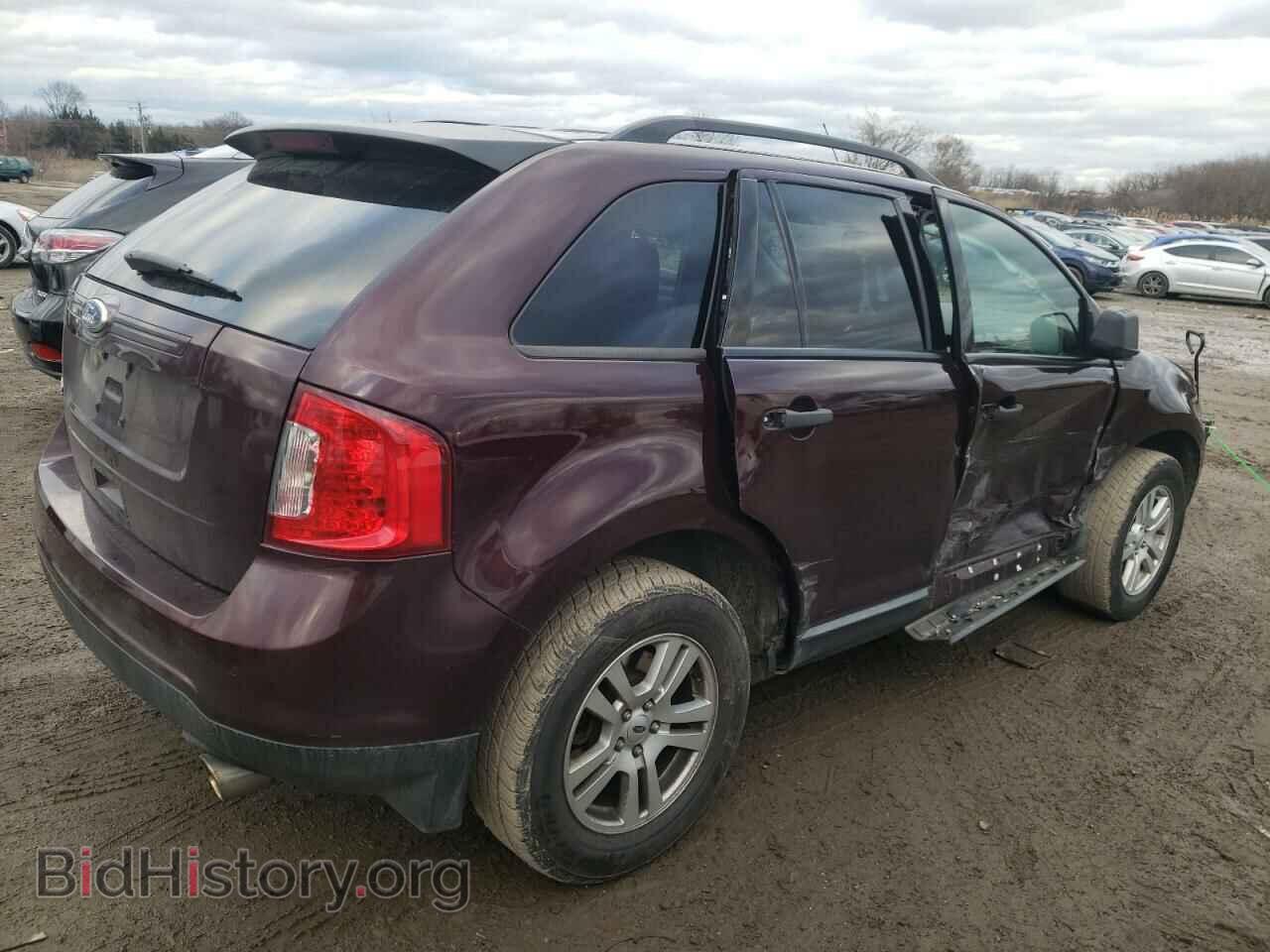 2011 FORD EDGE - VIN: 2FMDK3GCXBBA33002 - Фото 3