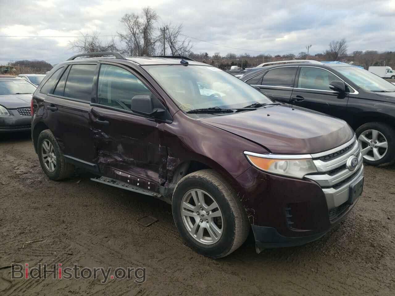 2011 FORD EDGE - VIN: 2FMDK3GCXBBA33002 - Фото 4