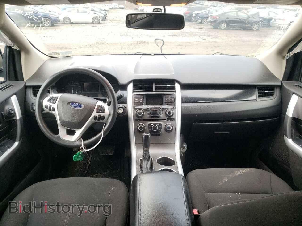 2011 FORD EDGE - VIN: 2FMDK3GCXBBA33002 - Фото 8
