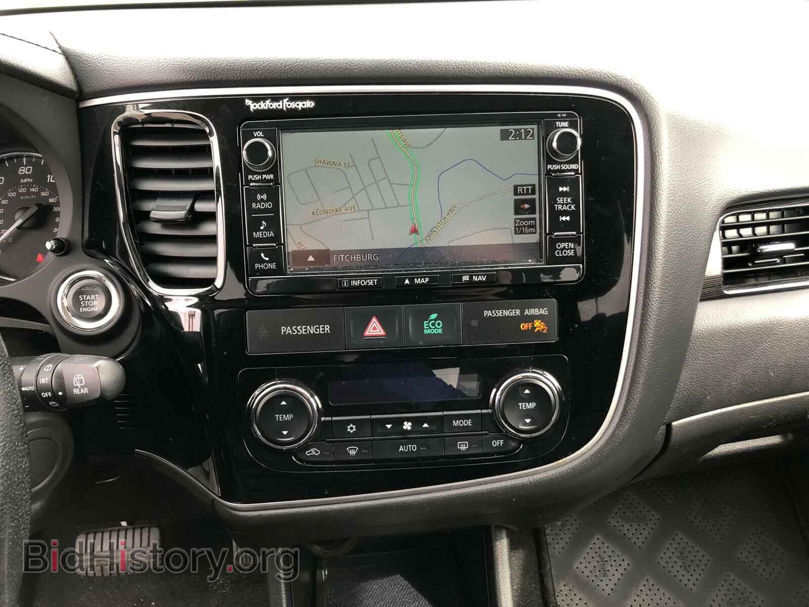 2016 MITSUBISHI OUTLANDER - VIN: JA4AZ3A37GZ017270 - Фото 8
