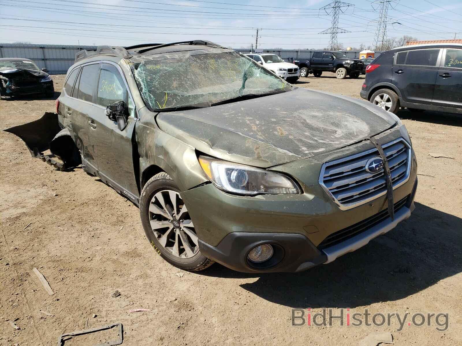 Фотография 4S4BSANC3H3258143 - SUBARU OUTBACK 2017