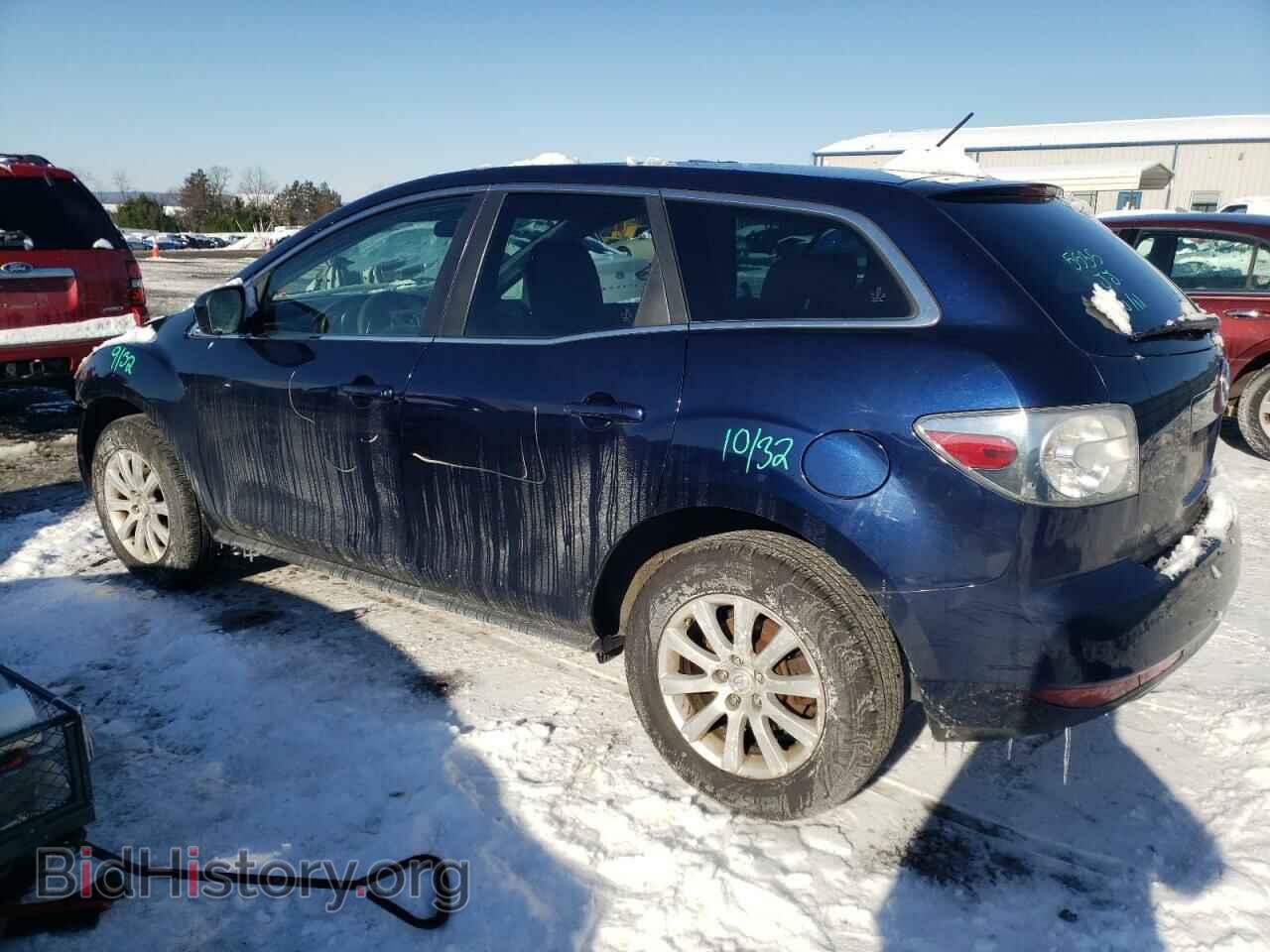 2011 MAZDA CX-7 - VIN: JM3ER2BM2B0357603 - Фото 2