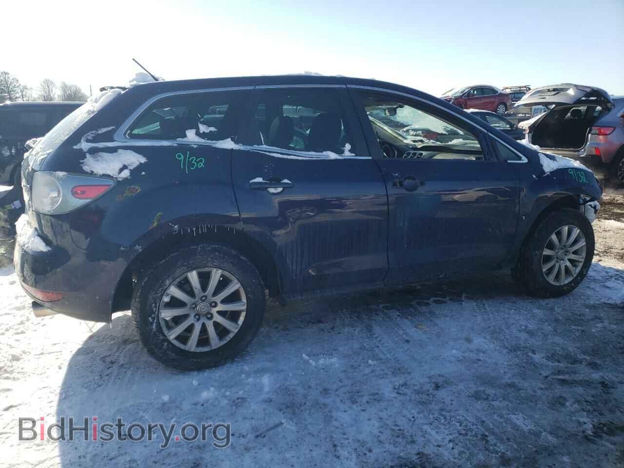 2011 MAZDA CX-7 - VIN: JM3ER2BM2B0357603 - Фото 3