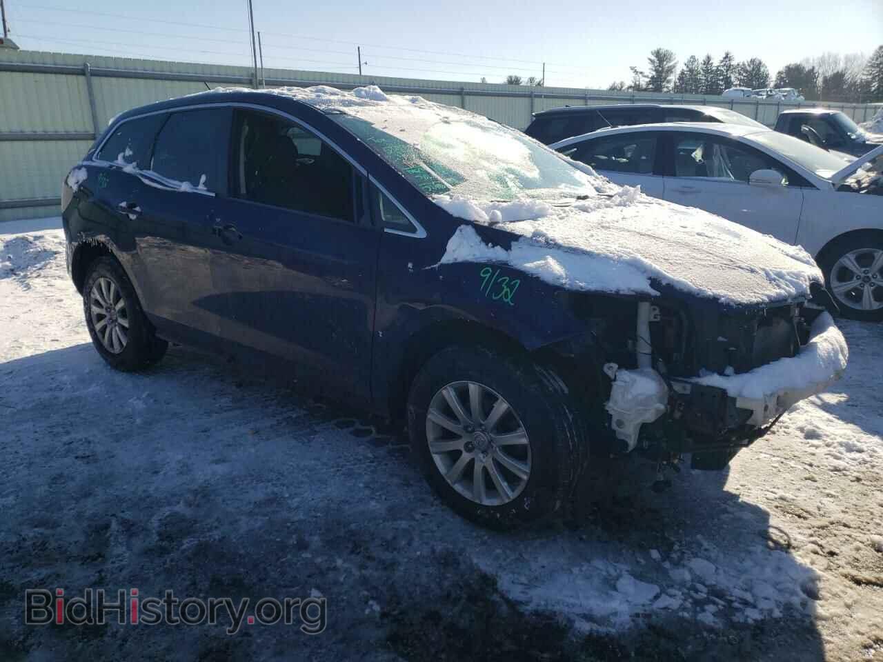 2011 MAZDA CX-7 - VIN: JM3ER2BM2B0357603 - Фото 4