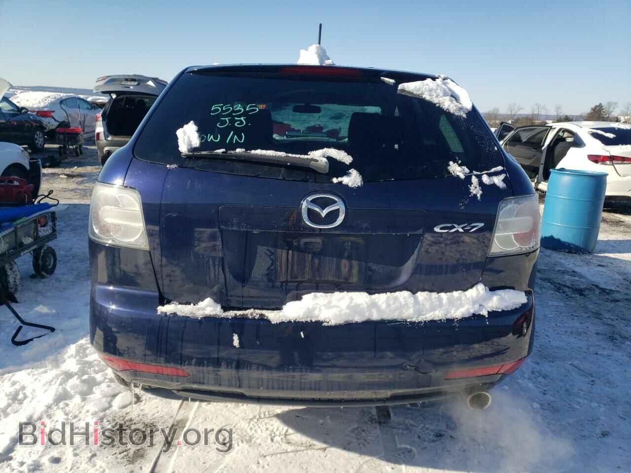 2011 MAZDA CX-7 - VIN: JM3ER2BM2B0357603 - Фото 6