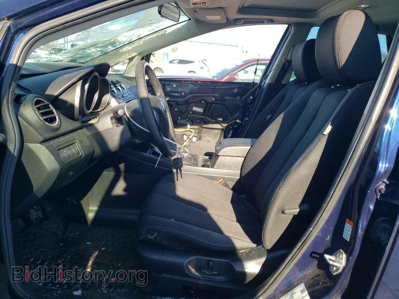 2011 MAZDA CX-7 - VIN: JM3ER2BM2B0357603 - Фото 7