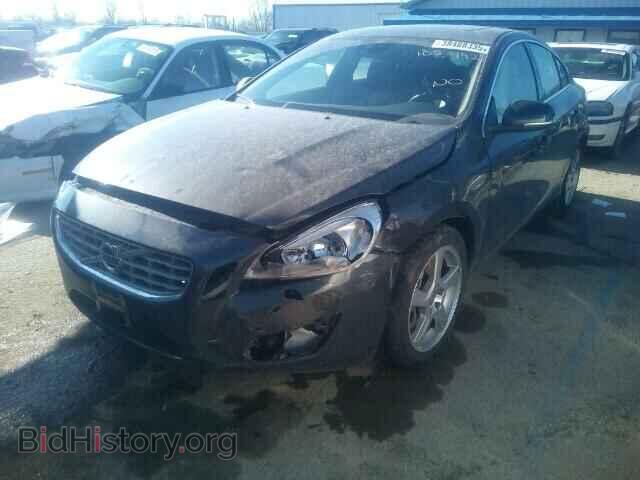 2012 VOLVO S60 - VIN: YV1622FS3C2034445 - Фото 2