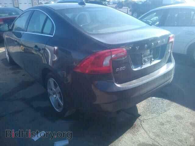 2012 VOLVO S60 - VIN: YV1622FS3C2034445 - Фото 3