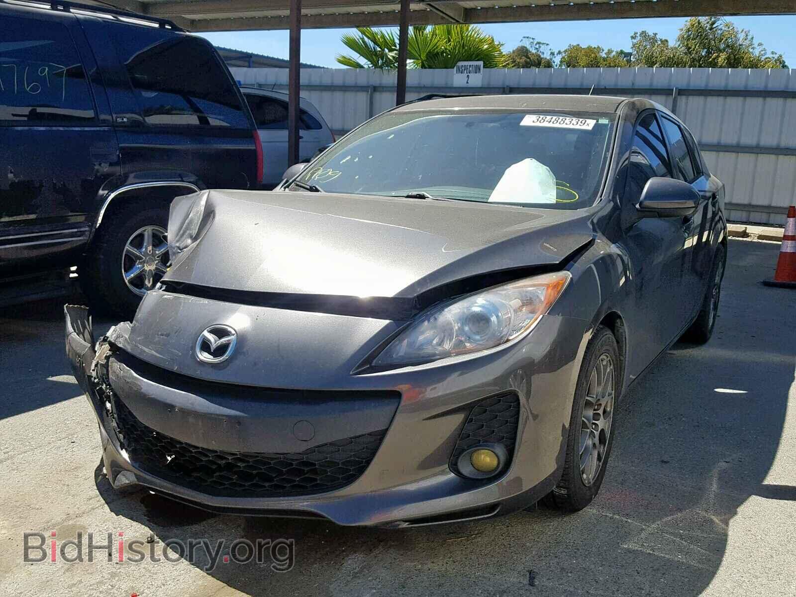 2012 MAZDA 3 - VIN: JM1BL1L84C1606505 - Фото 2