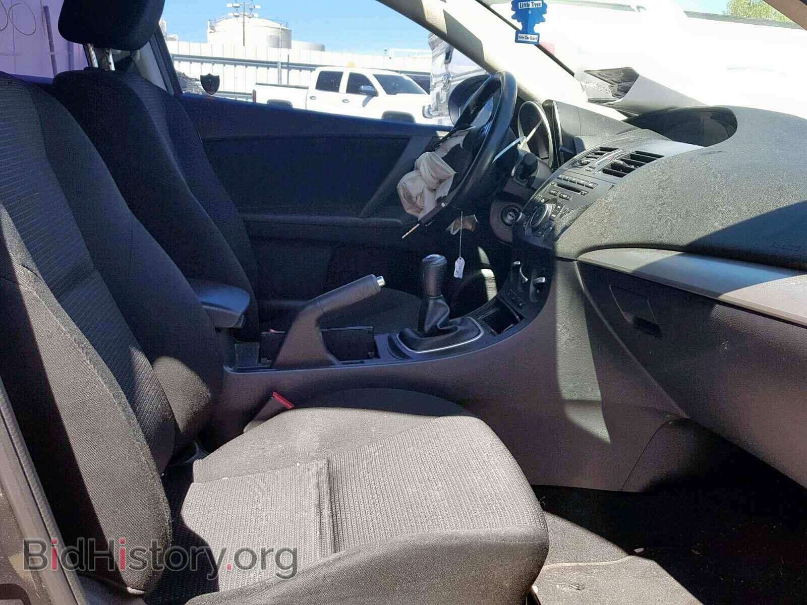 2012 MAZDA 3 - VIN: JM1BL1L84C1606505 - Фото 5