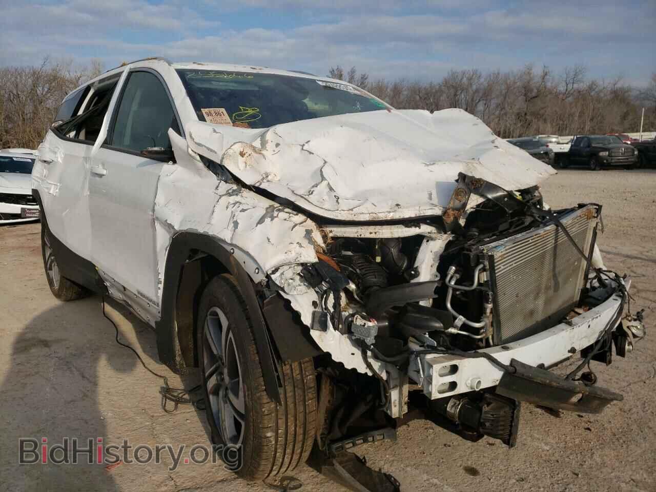 Фотография 3GKALVEVXLL255666 - GMC TERRAIN 2020