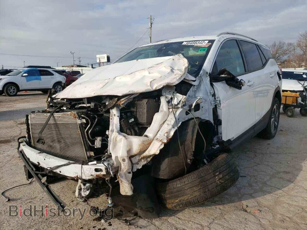 2020 GMC TERRAIN - VIN: 3GKALVEVXLL255666 - Фото 2